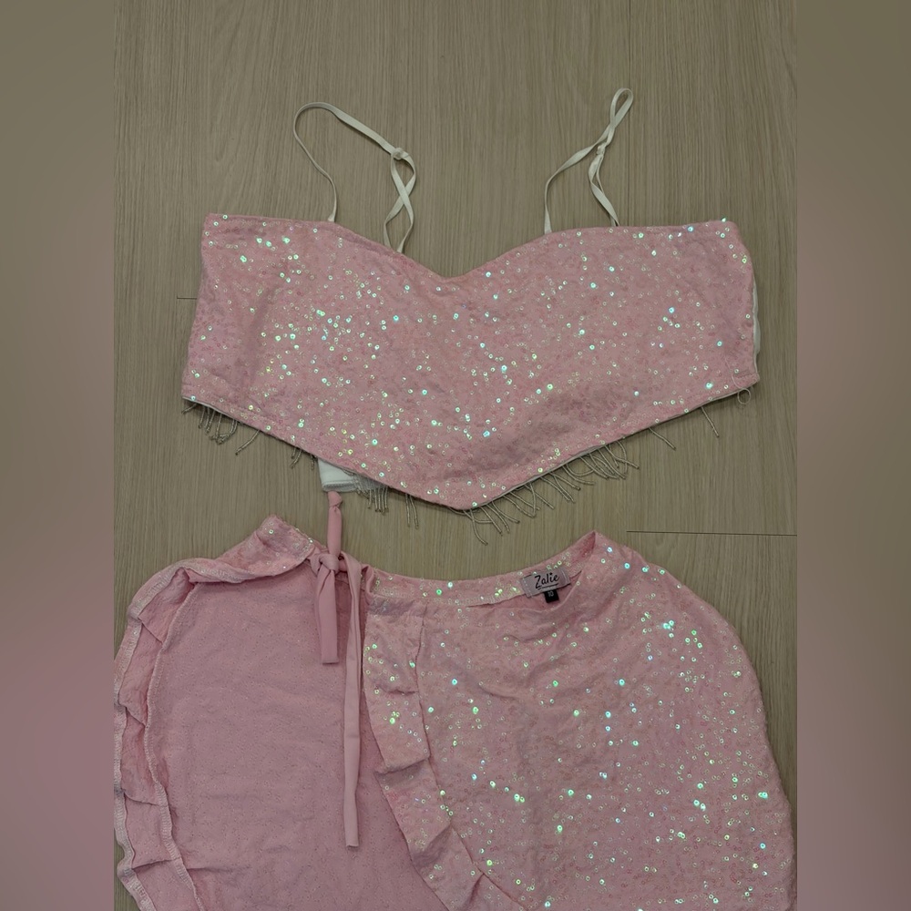 Pink cowgirl set
